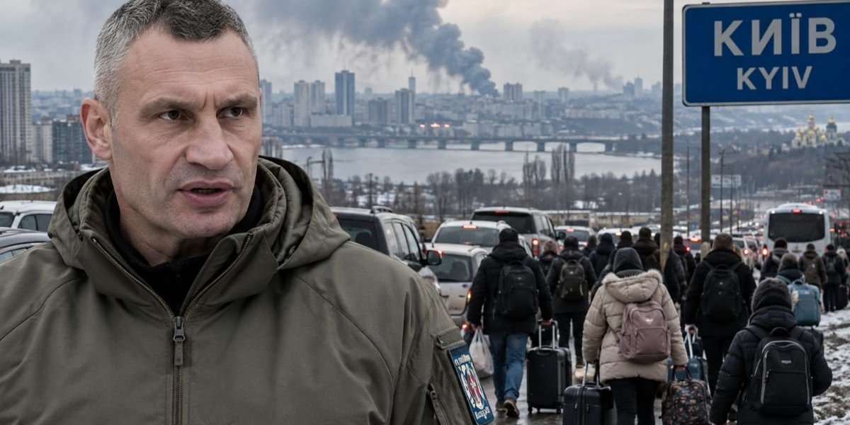 Кличко призвал жителей Киева покинуть город: «Речь идет о выживании» | Интересная Россия Кличко призвал жителей Киева покинуть город: «Речь идет о выживании» | Интересная Россия