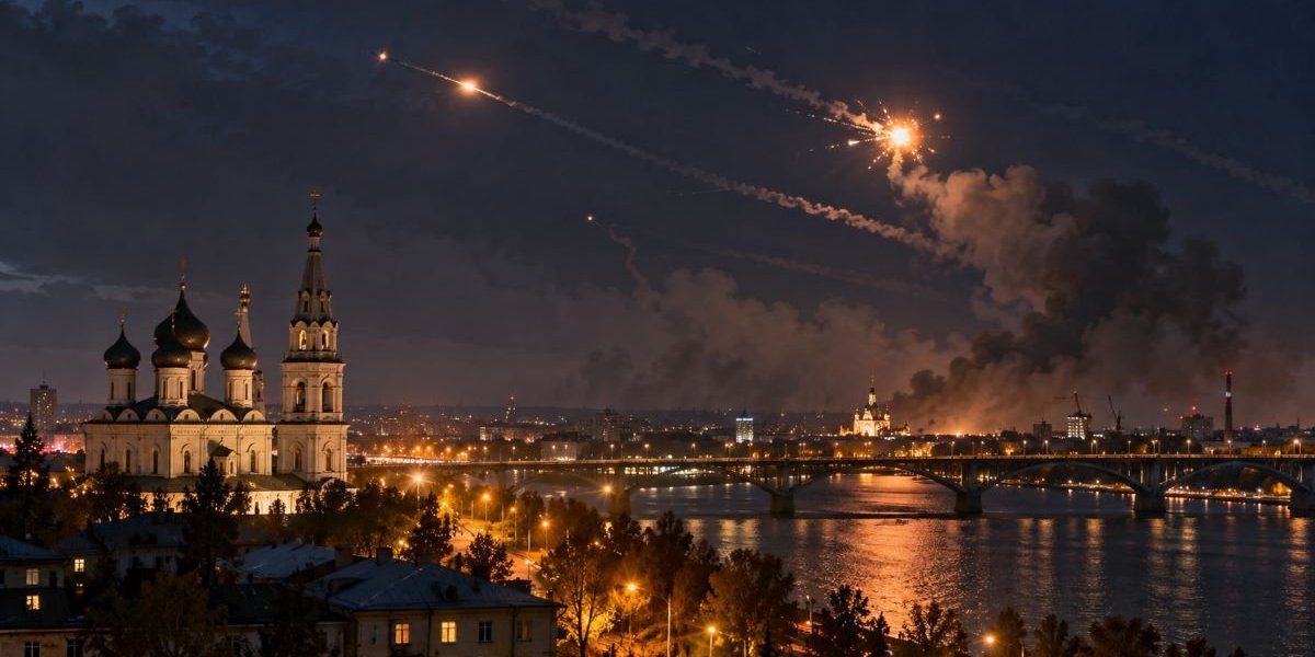 Атака БПЛА на Ярославскую область 17 октября 2026: обломки дрона упали в центре Рыбинска – что известно, последние новости Атака БПЛА на Ярославскую область 17 октября 2026: обломки дрона упали в центре Рыбинска – что известно, последние новости