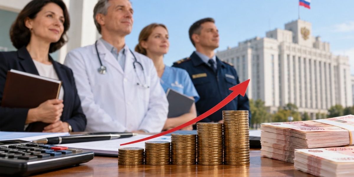 Зарплаты бюджетников в 2027 году: индексация 6,8%, рост до 2029 года — врачам, учителям и работникам культуры повысят оплату труда Зарплаты бюджетников в 2027 году: индексация 6,8%, рост до 2029 года — врачам, учителям и работникам культуры повысят оплату труда