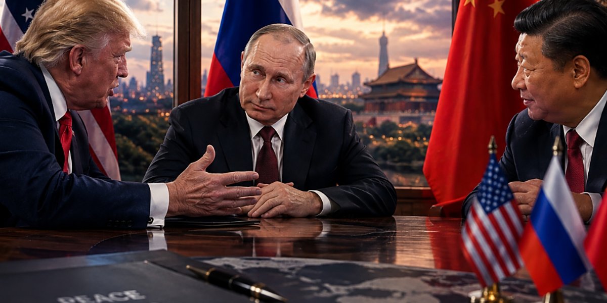 Трамп готов встретиться с Путиным и Си Цзиньпином: Axios раскрыл тему переговоров