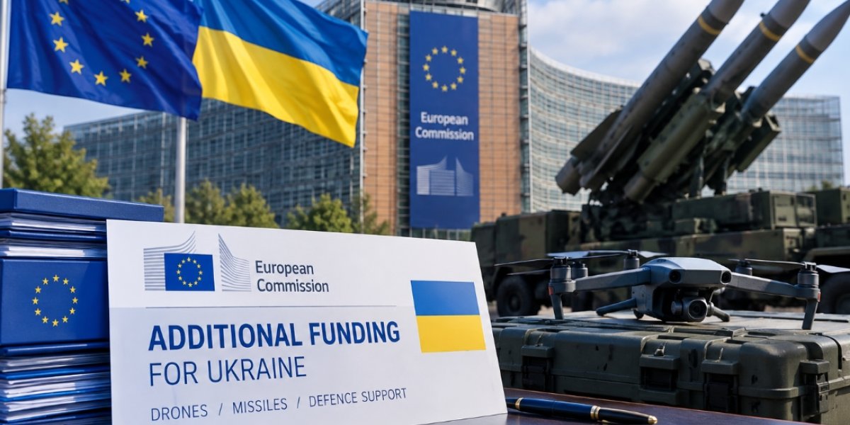 ЕК пообещала Украине новые деньги на БПЛА и ракеты уже на этой неделе &mdash; сводка от Юрия Подоляки 12.10.2026