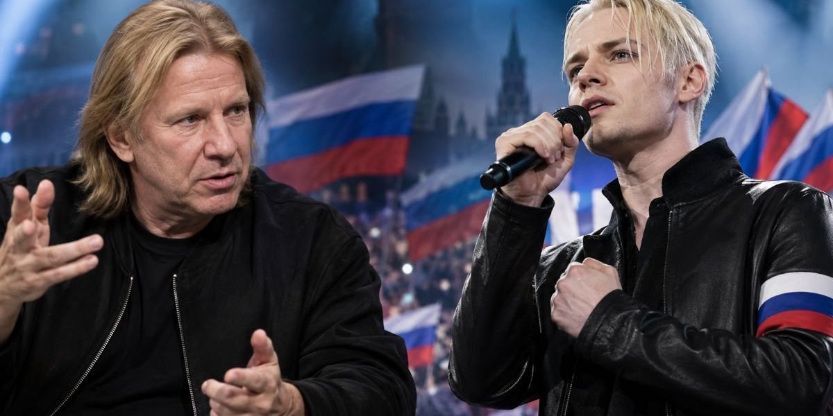 Дробыш назвал подозрительными патриотические песни SHAMAN: что продюсер сказал о Ярославе Дронове и хите «Встанем!» Дробыш назвал подозрительными патриотические песни SHAMAN: что продюсер сказал о Ярославе Дронове и хите «Встанем!»