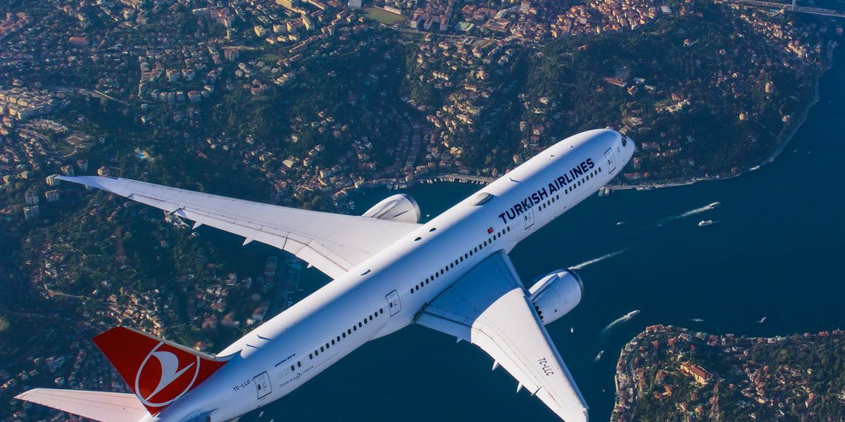 Пять самолетов Turkish Airlines развернулись на пути в Россию и вернулись в Турцию