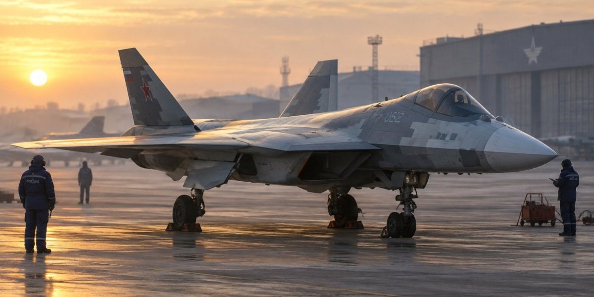 Су-57 превзошёл аналоги по интенсивности боевого применения: что пишет Military Watch Magazine