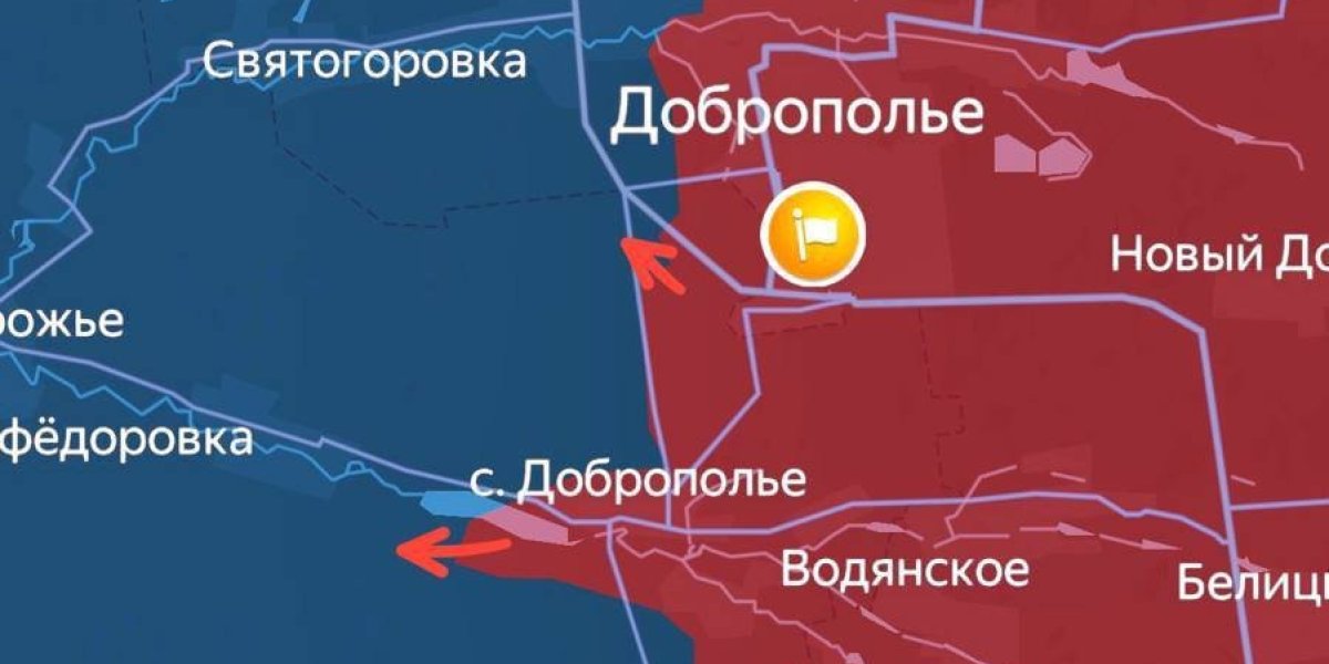 СВО на полдень 22 октября 2026: свежая карта боевых действий, сводка с фронта, освобождение Мировки и последние новости