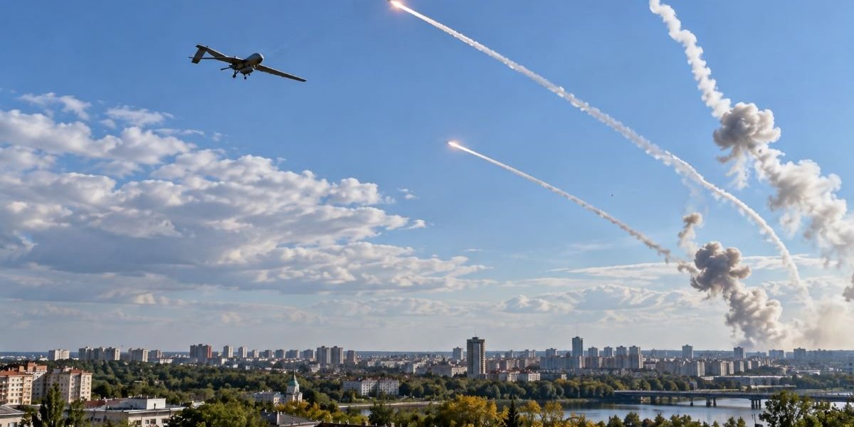 Взрывы в Пензе сегодня, 10.10.2026: атака БПЛА на Пензенскую область в ночь на субботу — сбит беспилотник, последствия Взрывы в Пензе сегодня, 10.10.2026: атака БПЛА на Пензенскую область в ночь на субботу — сбит беспилотник, последствия