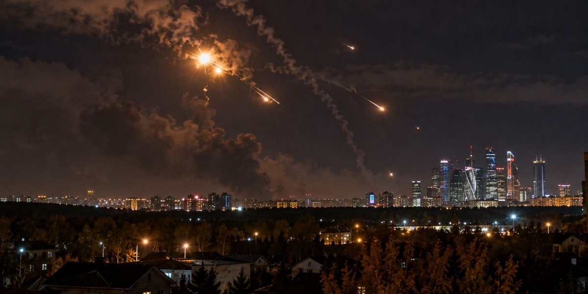 Атака БПЛА на Подмосковье 10 октября 2026: ПВО сбила 10 беспилотников на подлёте к Москве &mdash; что известно