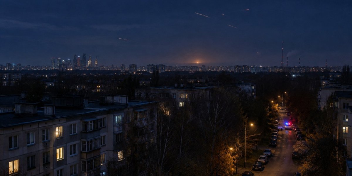 Взрывы в Москве 29 октября 2026: около 90 сбитых БПЛА, ограничения в аэропортах &mdash; последние новости