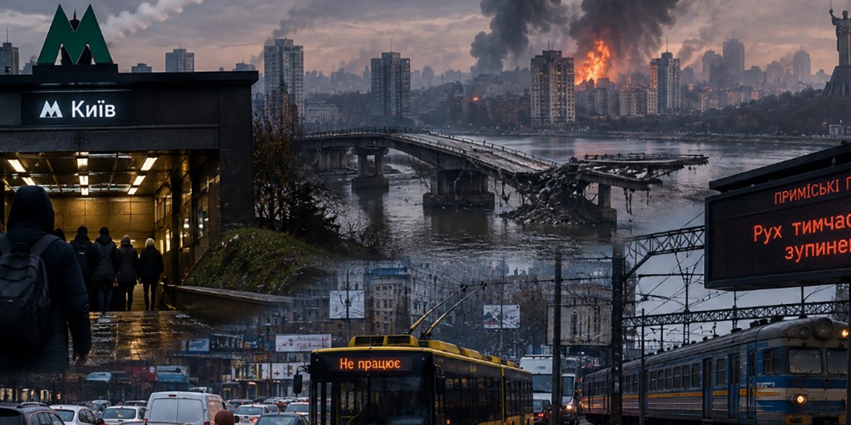 ВС РФ вынесли энергетику Киева: в городе транспортный коллапс, мосты, метро повреждены, не ходят поезда: сводка СВО от Юрия Подоляки 22.10.2026 ВС РФ вынесли энергетику Киева: в городе транспортный коллапс, мосты, метро повреждены, не ходят поезда: сводка СВО от Юрия Подоляки 22.10.2026