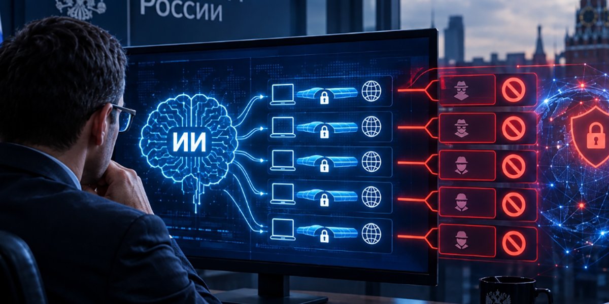 «Ъ»: Минцифры предлагало выявлять и блокировать VPN-сервисы с помощью ИИ «Ъ»: Минцифры предлагало выявлять и блокировать VPN-сервисы с помощью ИИ