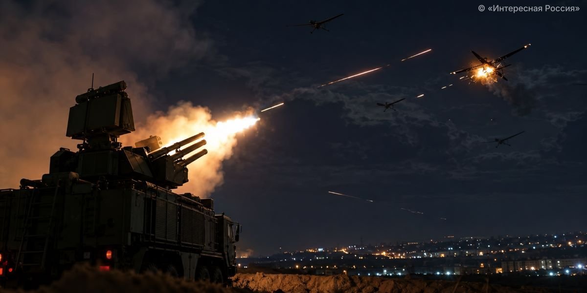 ПВО за ночь сбила 1 015 беспилотников над 16 регионами России и Черным морем — сводка Минобороны ПВО за ночь сбила 1 015 беспилотников над 16 регионами России и Черным морем — сводка Минобороны