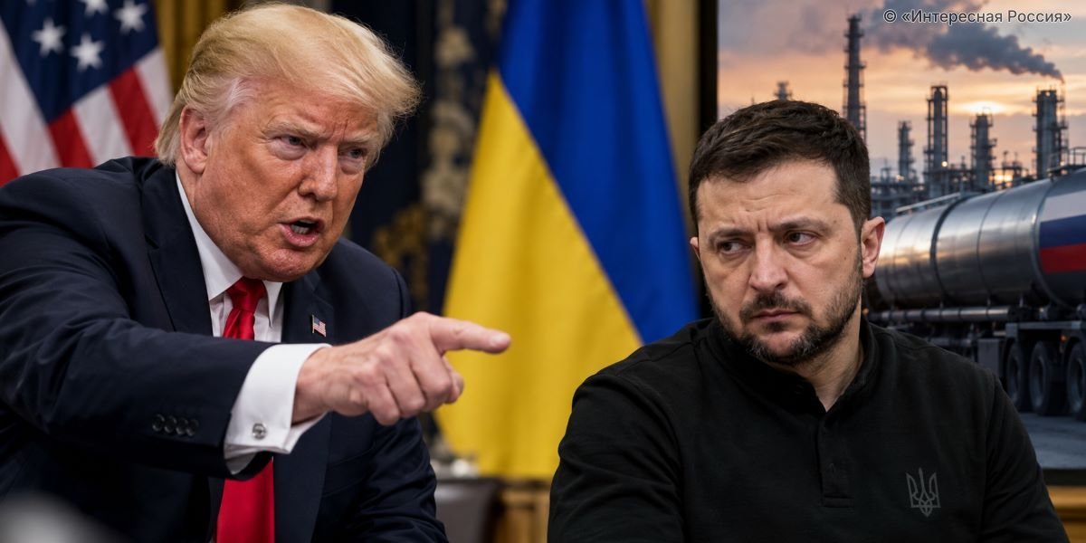 Трамп призвал Украину сменить президента: &laquo;Зеленский хочет создавать проблемы всему миру&raquo; &mdash; удары по НПЗ и дизельная сделка