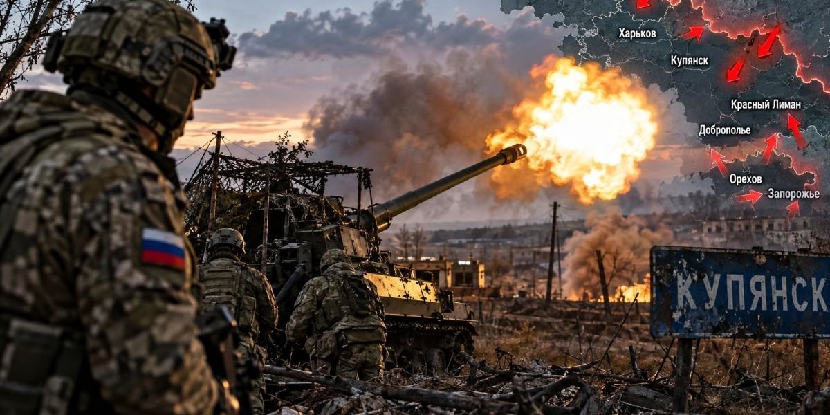 Карта СВО на 7 октября 2026: ВС РФ продвинулись на нескольких направлениях — свежие новости с фронта Карта СВО на 7 октября 2026: ВС РФ продвинулись на нескольких направлениях — свежие новости с фронта