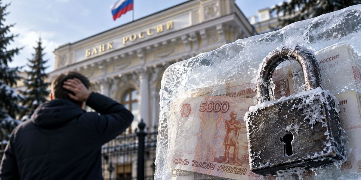 Заморозят ли вклады в России: экономист Вьюгин объяснил, когда ЦБ может ограничить снятие денег со счетов Заморозят ли вклады в России: экономист Вьюгин объяснил, когда ЦБ может ограничить снятие денег со счетов