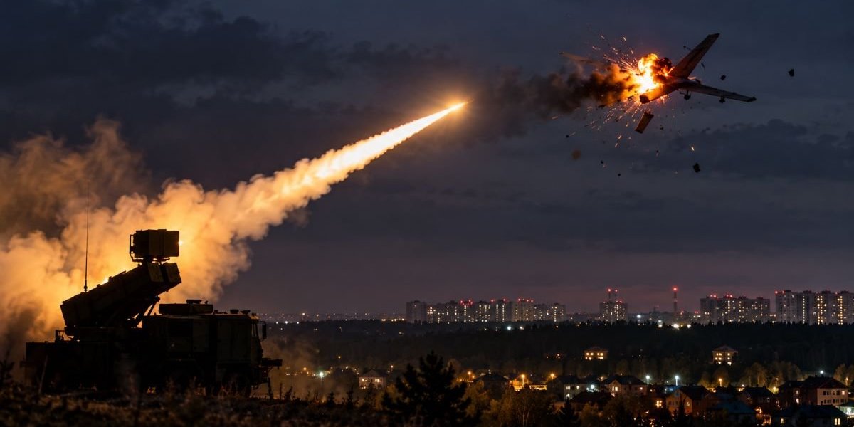 Взрывы в Подмосковье сегодня 05.10.2026: атака БПЛА на Москву, ПВО сбила дрон над Истрой — что известно сейчас Взрывы в Подмосковье сегодня 05.10.2026: атака БПЛА на Москву, ПВО сбила дрон над Истрой — что известно сейчас