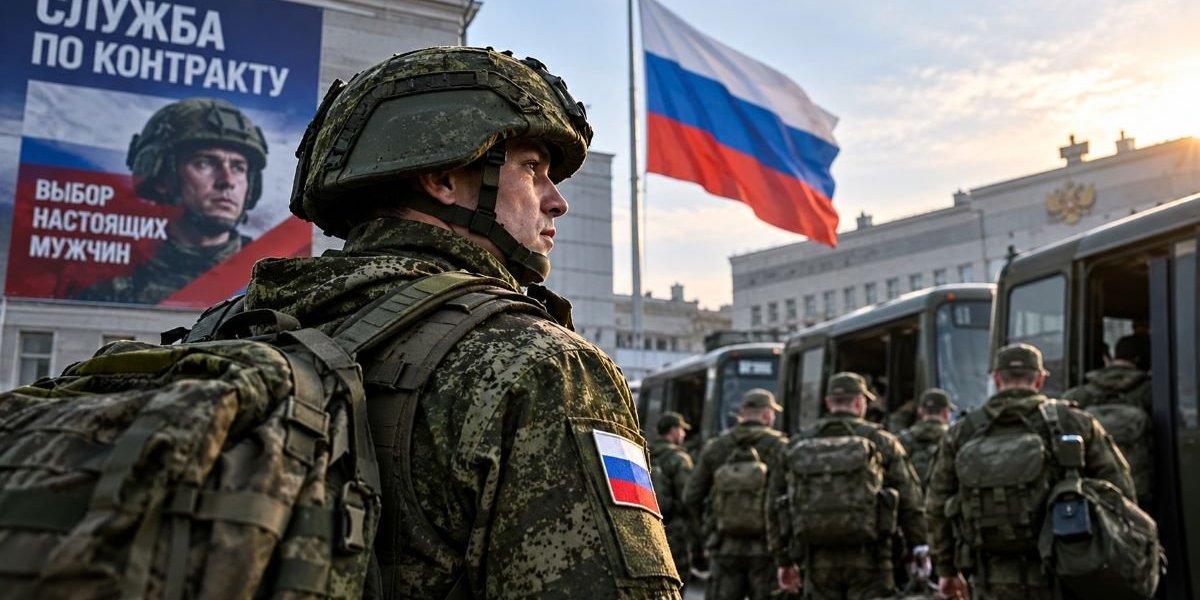 Новая мобилизация в России в 2026 году: будет ли вторая волна, последние новости на 8 октября