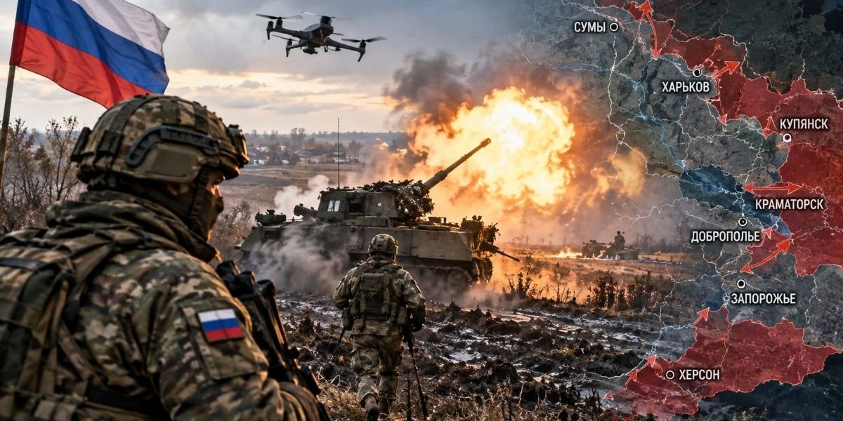 СВО сегодня, 9 октября 2026: ВС РФ продвинулись на фронте, свежая карта боевых действий, последние новости СВО сегодня, 9 октября 2026: ВС РФ продвинулись на фронте, свежая карта боевых действий, последние новости