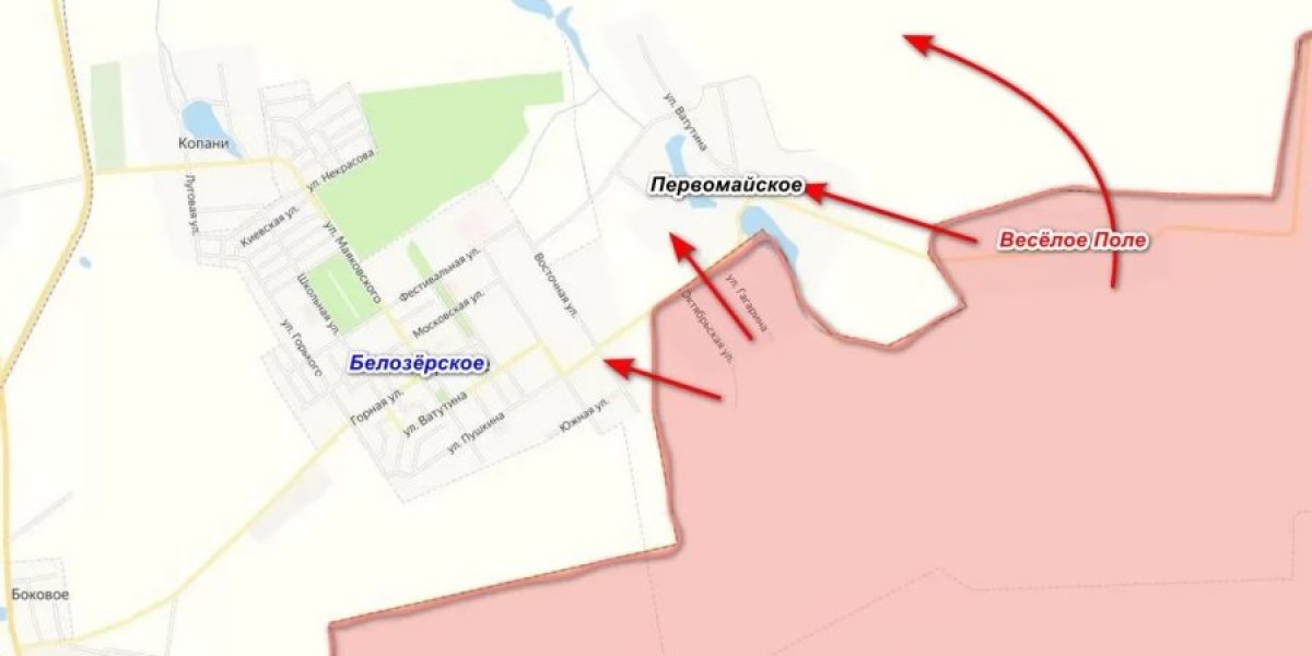 Подоляка: последняя сводка СВО на 23.10.2026 — юг Доброполья под контролем ВС РФ, бои за Белозёрское, карта боевых действий Подоляка: последняя сводка СВО на 23.10.2026 — юг Доброполья под контролем ВС РФ, бои за Белозёрское, карта боевых действий
