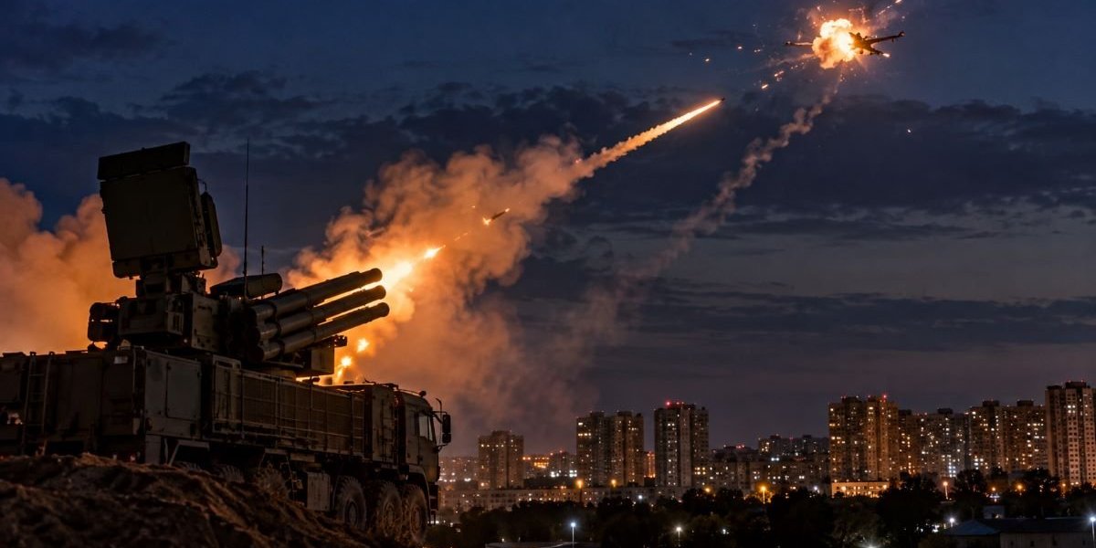 Взрывы в Одинцово, Раменском и Орехово-Зуево 8 октября: атака БПЛА на Подмосковье, сбитые дроны и погибший в Климовске Взрывы в Одинцово, Раменском и Орехово-Зуево 8 октября: атака БПЛА на Подмосковье, сбитые дроны и погибший в Климовске