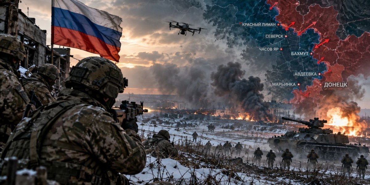 СВО на полдень 22 октября 2026: свежая карта боевых действий, сводка с фронта, освобождение Мировки и последние новости