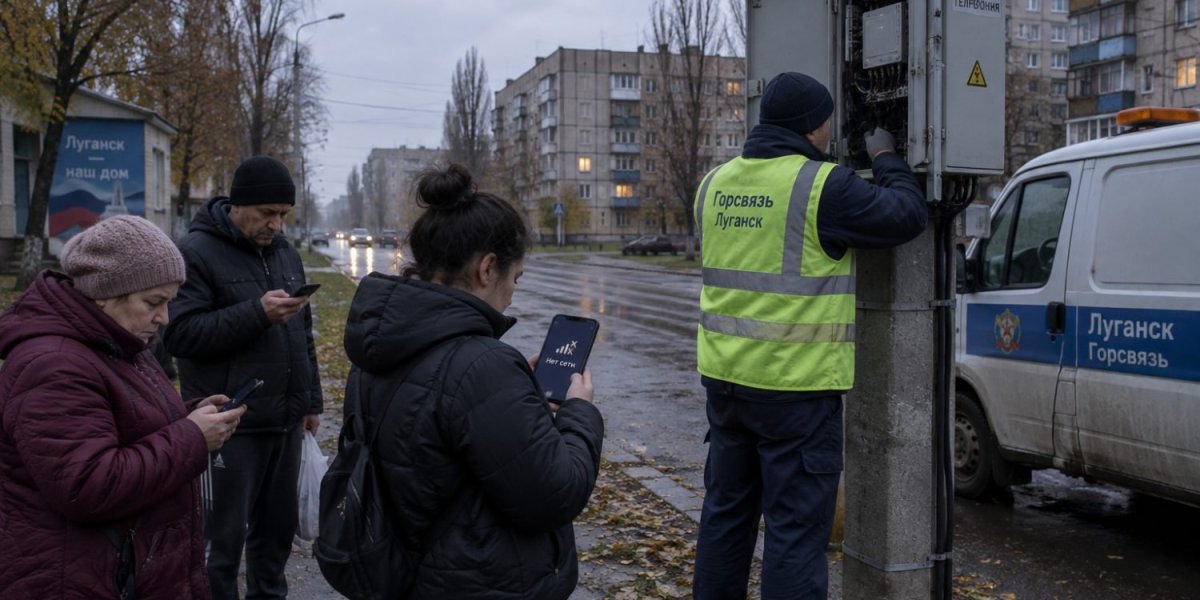 Взрывы в Луганске 29 октября 2026: данных о сбитых БПЛА пока нет, жители сообщают о перебоях связи — последние новости Взрывы в Луганске 29 октября 2026: данных о сбитых БПЛА пока нет, жители сообщают о перебоях связи — последние новости