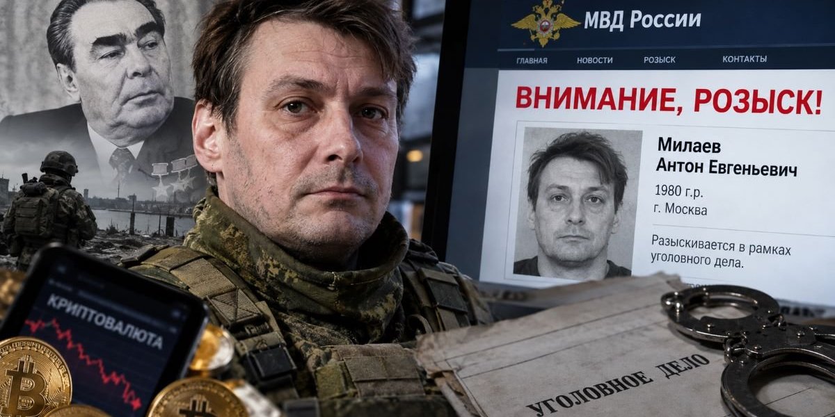 Приемный правнук Брежнева Антон Милаев объявлен в федеральный розыск МВД: что известно о деле
