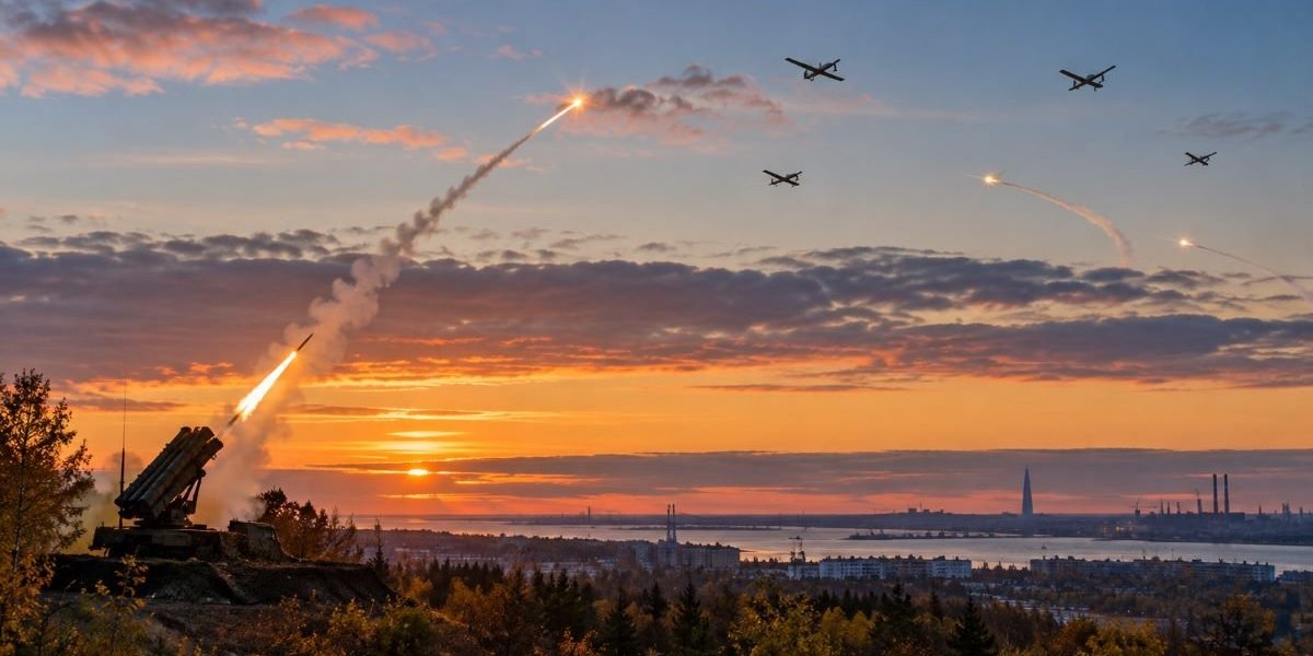 Атака БПЛА на Ленобласть 16 октября 2026: сбиты беспилотники, Пулково закрывали &mdash; свежие новости и подробности