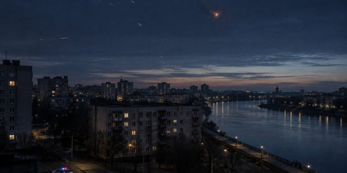 Атака БПЛА на Воронеж 31 октября 2026: тревога в 06:35, сирены в агломерации и Острогожском районе &mdash; последние новости