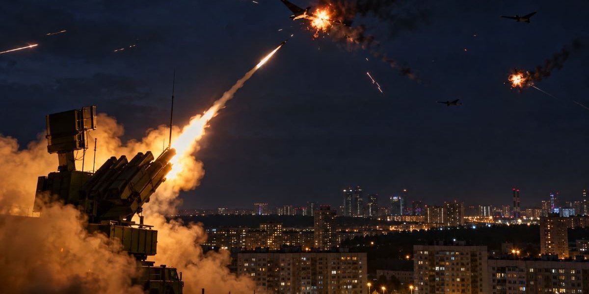 Взрывы в Подмосковье сегодня, 15 октября 2026: атака БПЛА на Москву, где сбили дроны и что с аэропортами Взрывы в Подмосковье сегодня, 15 октября 2026: атака БПЛА на Москву, где сбили дроны и что с аэропортами