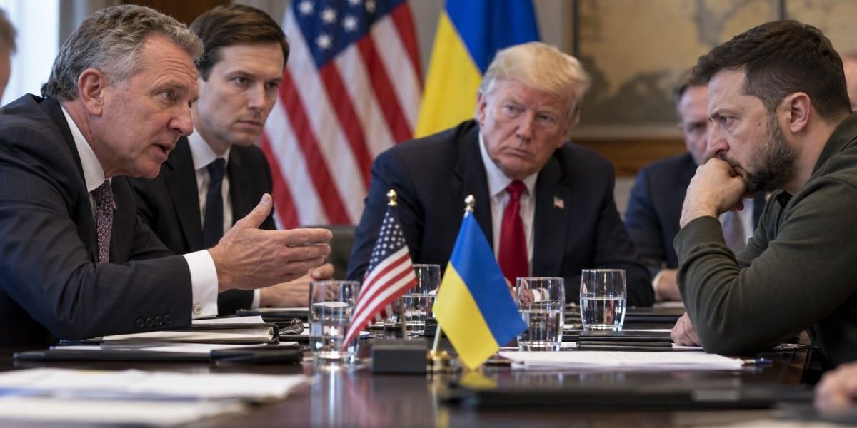 Axios: Трамп заключил сделку с Россией по дизелю из-за ударов Киева по НПЗ. Уиткофф и Кушнер пригрозили лишить Украину разведданных Axios: Трамп заключил сделку с Россией по дизелю из-за ударов Киева по НПЗ. Уиткофф и Кушнер пригрозили лишить Украину разведданных