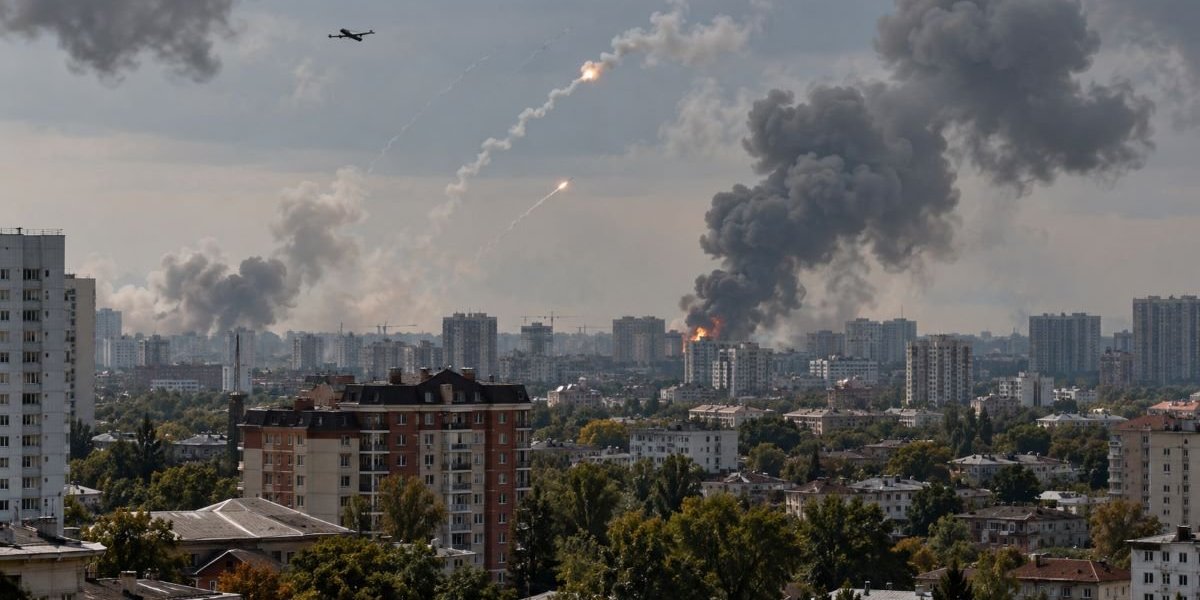 Атака БПЛА на Краснодар 3 октября 2026: сирены, работа ПВО, закрытие аэропортов &mdash; свежие новости и что известно сейчас