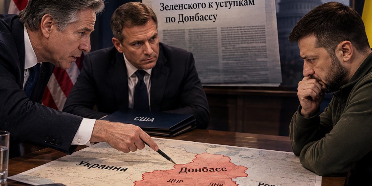 NYT раскрыла, на какие уступки по Донбассу Трамп хочет склонить Зеленского: сводка СВО от Юрия Подоляки 21.10.2026 NYT раскрыла, на какие уступки по Донбассу Трамп хочет склонить Зеленского: сводка СВО от Юрия Подоляки 21.10.2026