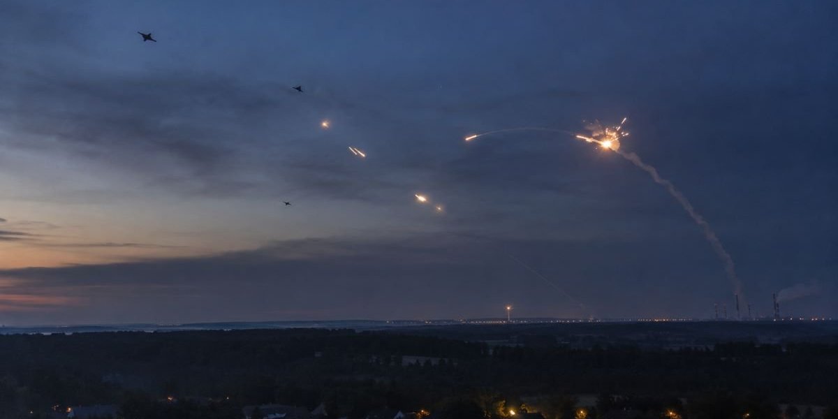 Взрывы в Подмосковье сегодня, 18 октября: ПВО сбила 127 беспилотников на подлёте к Москве &mdash; что известно