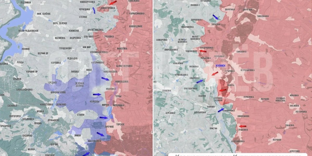 СВО на 22 октября 2026: свежая карта боевых действий, сводка с фронта, продвижение ВС РФ и последние новости СВО на 22 октября 2026: свежая карта боевых действий, сводка с фронта, продвижение ВС РФ и последние новости