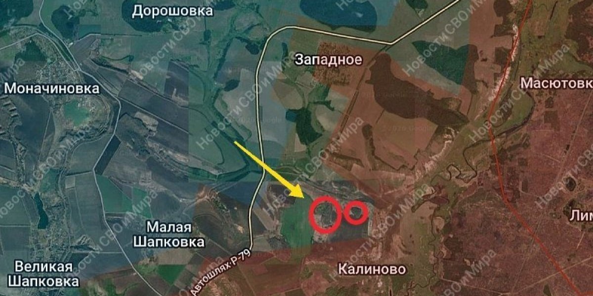 ВС РФ продвинулись на нескольких направлениях: карта боевых действий СВО на сегодня, 5 октября 2026 года ВС РФ продвинулись на нескольких направлениях: карта боевых действий СВО на сегодня, 5 октября 2026 года