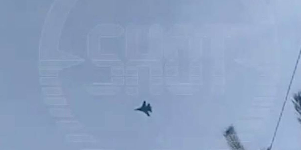 СМИ: в Калининградской области потерпел крушение истребитель Су-30СМ: экипаж выжил СМИ: в Калининградской области потерпел крушение истребитель Су-30СМ: экипаж выжил