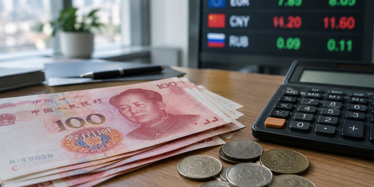 Курс юаня на 22 октября 2026: ЦБ установил 12,2806 рубля, доллар ниже 82 рублей