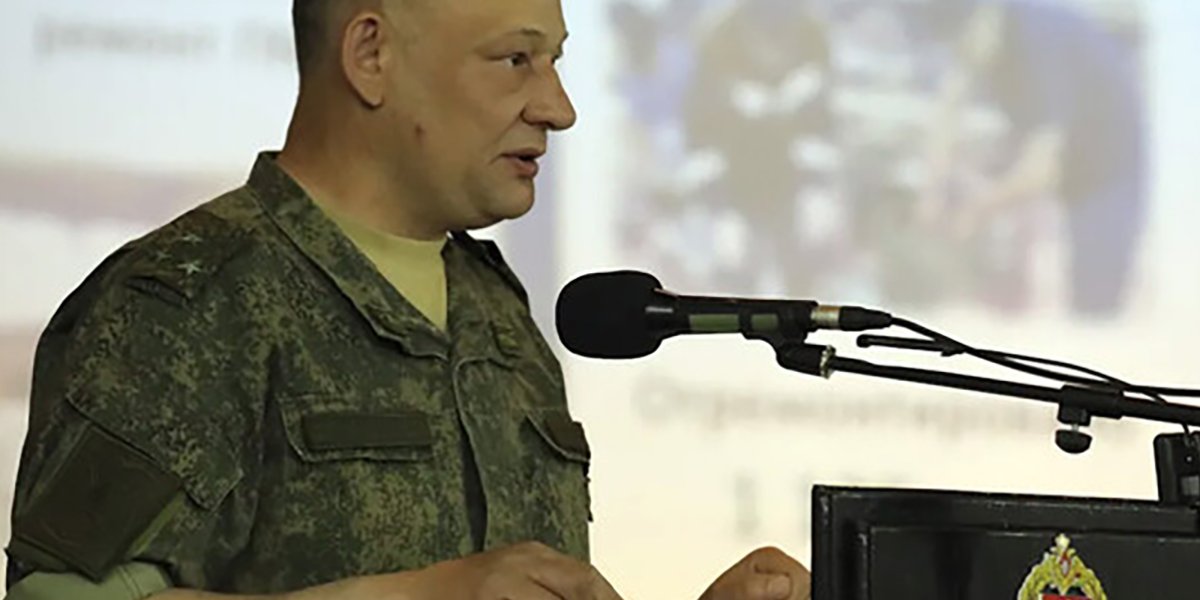 Mash: генерал-майора ВС РФ Сергея Никитушкина отправили в СИЗО