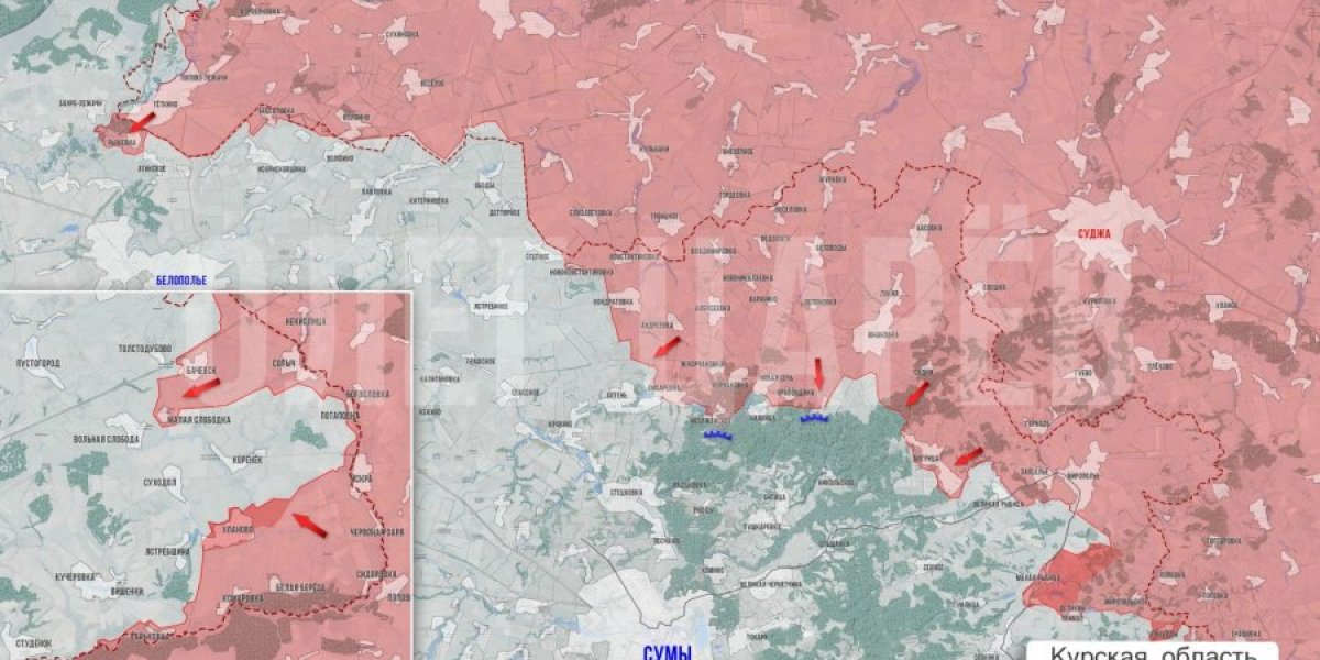 Сводка СВО на 8 октября 2026: штурм Доброполья, карта боевых действий и последние новости с фронта Сводка СВО на 8 октября 2026: штурм Доброполья, карта боевых действий и последние новости с фронта