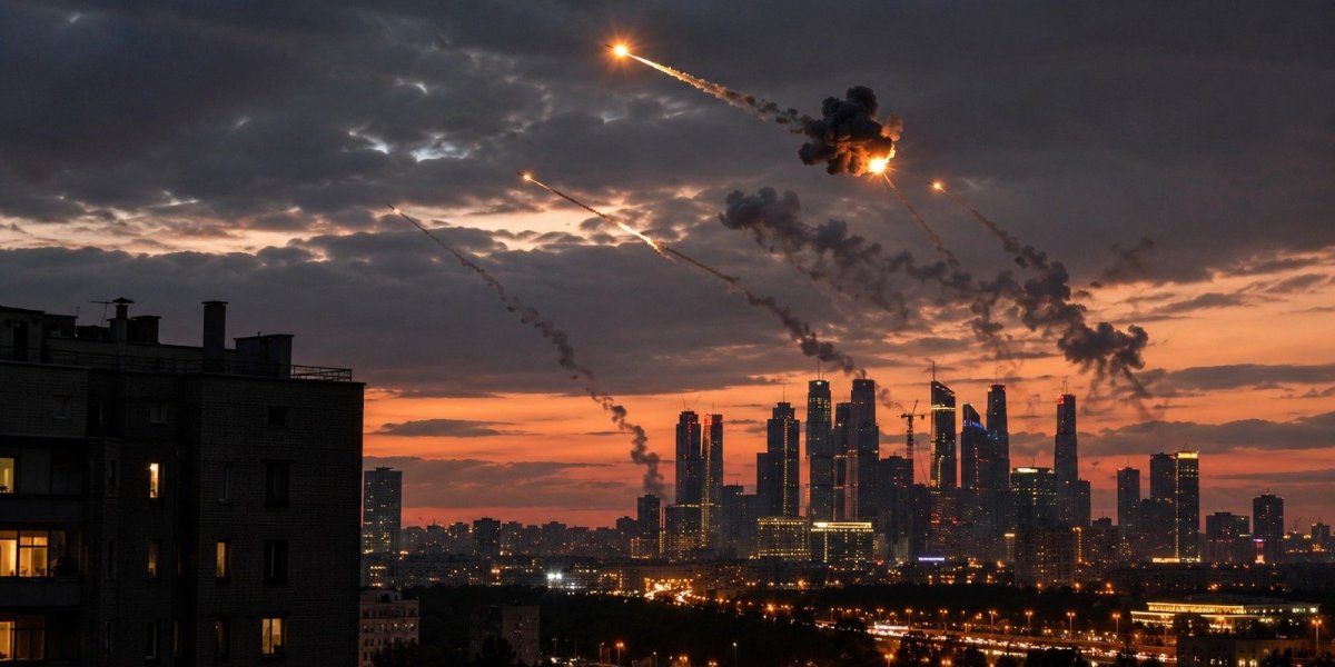 Атака БПЛА на Москву и Подмосковье 31 октября 2026: взрывы, работа ПВО, сколько дронов сбили, последние новости