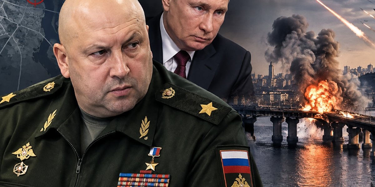 The Telegraph: Путин поручил Суровикину уничтожить мосты в Киеве