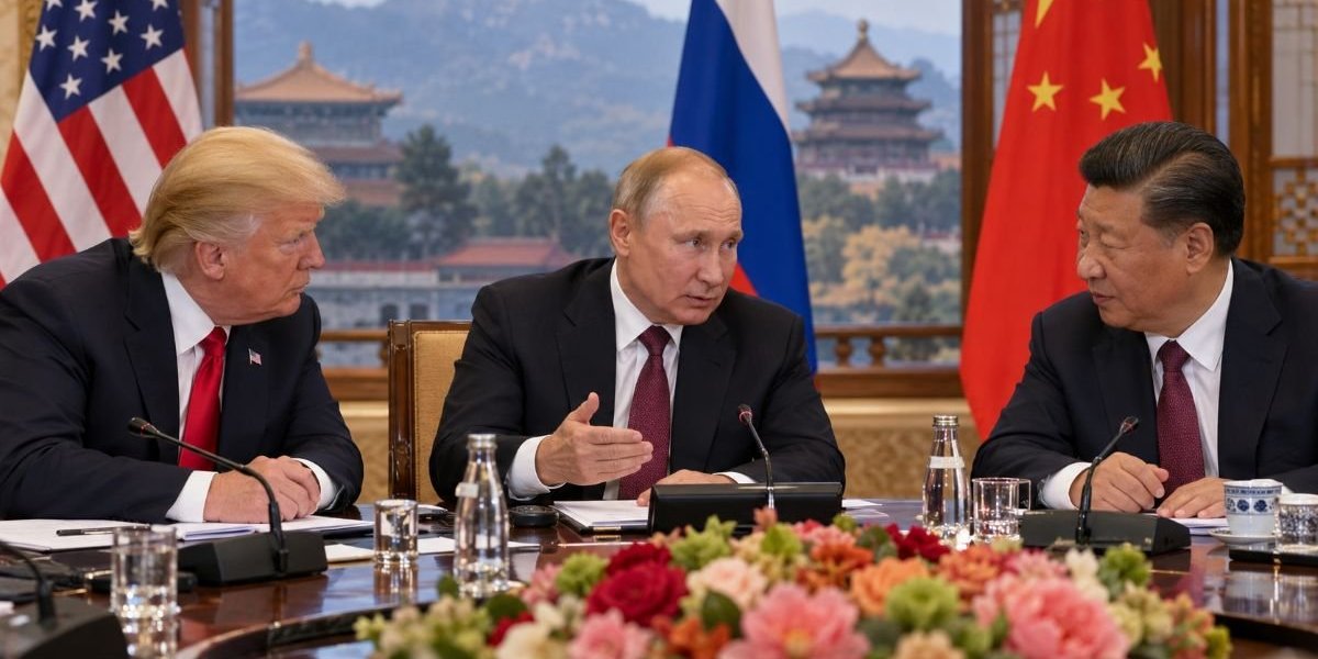 Путин предложил Трампу и Си Цзиньпину обсудить Украину без Зеленского: встреча на саммите АТЭС в Китае — что известно Путин предложил Трампу и Си Цзиньпину обсудить Украину без Зеленского: встреча на саммите АТЭС в Китае — что известно