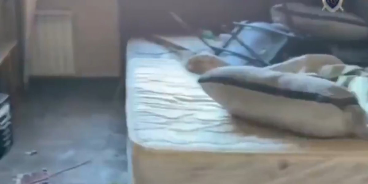 Жертвами пожара в доме в Комсомольске-на-Амуре стали четверо детей (ВИДЕО)