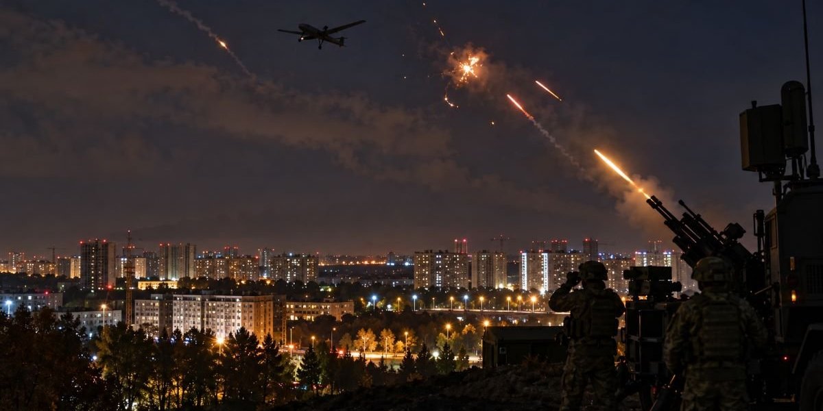 Взрывы в Домодедово и Рассудово 4 октября 2026: атака БПЛА на Москву, ПВО сбила 6 дронов, ограничения во Внукове Взрывы в Домодедово и Рассудово 4 октября 2026: атака БПЛА на Москву, ПВО сбила 6 дронов, ограничения во Внукове