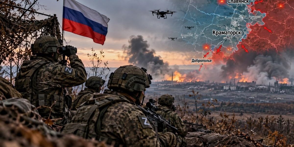 СВО на 18 октября 2026: ВС РФ прорвали оборону под Славянском и Краматорском, свежая сводка и карта боевых действий СВО на 18 октября 2026: ВС РФ прорвали оборону под Славянском и Краматорском, свежая сводка и карта боевых действий