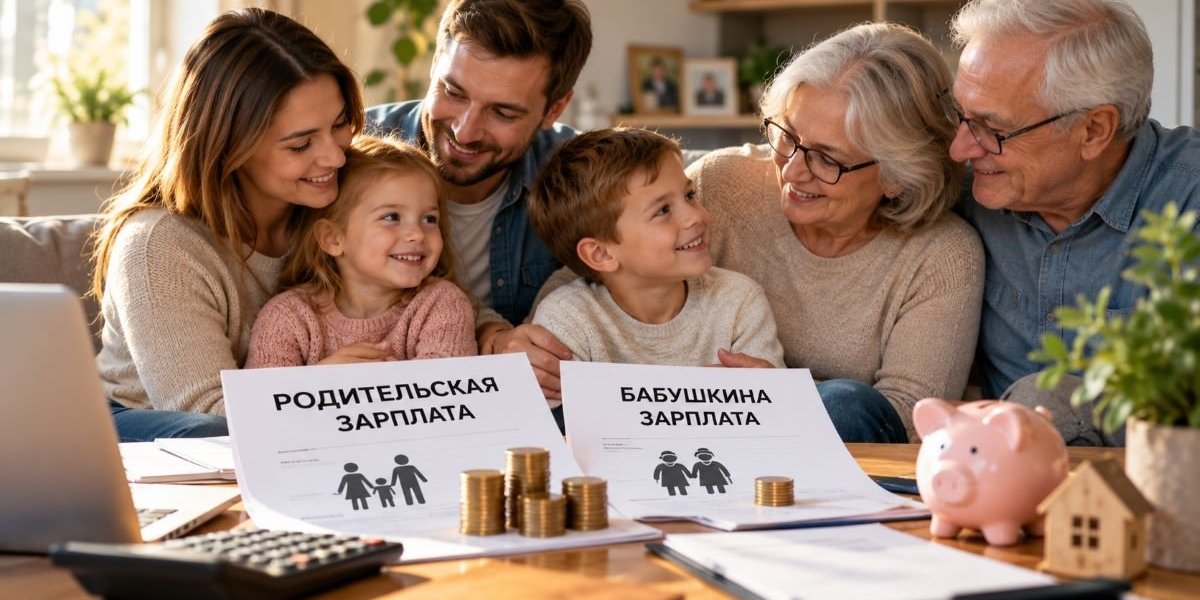 В России предложили платить зарплату родителям, бабушкам и дедушкам: кому положены выплаты и сколько денег хотят давать В России предложили платить зарплату родителям, бабушкам и дедушкам: кому положены выплаты и сколько денег хотят давать