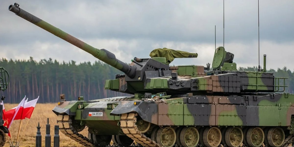 Польша перебросила к границе с Калининградской областью танки «Черная пантера» Польша перебросила к границе с Калининградской областью танки «Черная пантера»
