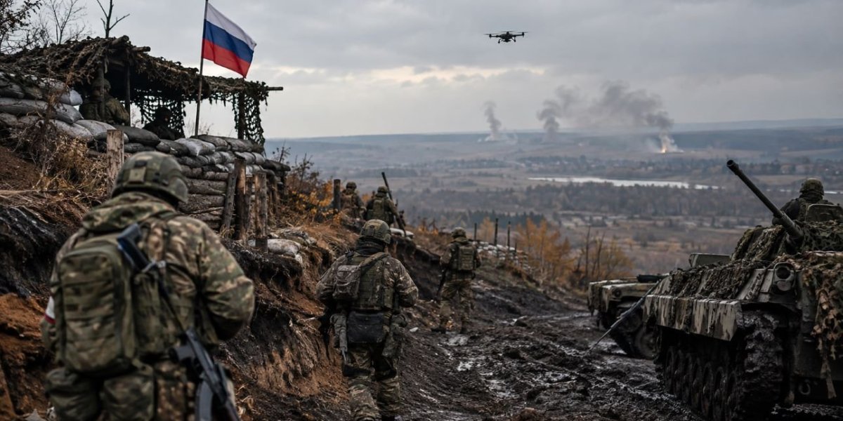 Сводка СВО на 8 октября 2026: штурм Доброполья, карта боевых действий и последние новости с фронта Сводка СВО на 8 октября 2026: штурм Доброполья, карта боевых действий и последние новости с фронта
