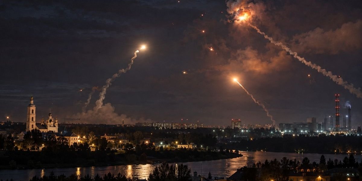 Взрывы в Коломне и Дубне 14 октября 2026: ПВО отражает атаку БПЛА на Подмосковье — что известно Взрывы в Коломне и Дубне 14 октября 2026: ПВО отражает атаку БПЛА на Подмосковье — что известно