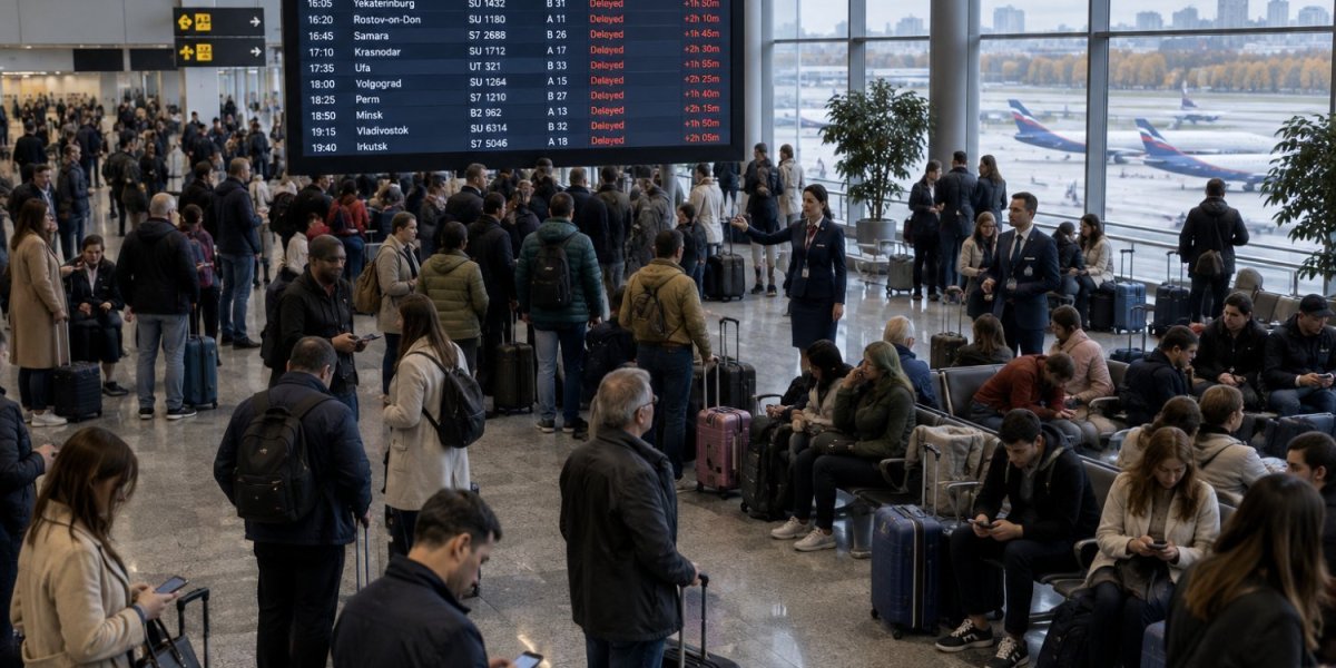 Атака БПЛА на Москву 23 октября: днём сбито 26 дронов, аэропорты закрывали и открыли, задержано 117 рейсов
